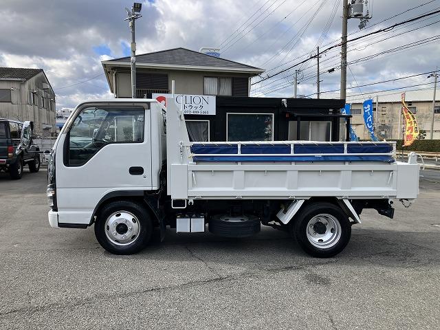 エルフトラック 全低床・強化ダンプ・コボレーン・５ＭＴ・ワンオーナー　・３ｔ積・全低床・新明和製強化ダンプ・ＤＲ２－０１１０ＳＹ・コボレーン・５ＭＴ・ワンオーナー・中間ピン・メッキパーツ・ＨＳＡ・ＥＴＣ・ドアバイザー・荷台内寸　Ｌ３０５４　Ｗ１６０３　Ｈ３７４（11枚目）