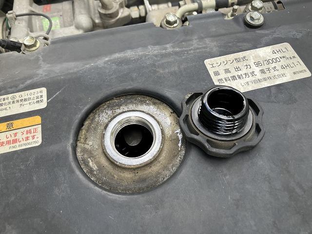 エルフトラック 全低床・強化ダンプ・コボレーン・５ＭＴ・ワンオーナー　・３ｔ積・全低床・新明和製強化ダンプ・ＤＲ２－０１１０ＳＹ・コボレーン・５ＭＴ・ワンオーナー・中間ピン・メッキパーツ・ＨＳＡ・ＥＴＣ・ドアバイザー・荷台内寸　Ｌ３０５４　Ｗ１６０３　Ｈ３７４（26枚目）