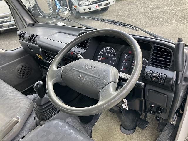 エルフトラック 全低床・強化ダンプ・コボレーン・５ＭＴ・ワンオーナー　・３ｔ積・全低床・新明和製強化ダンプ・ＤＲ２－０１１０ＳＹ・コボレーン・５ＭＴ・ワンオーナー・中間ピン・メッキパーツ・ＨＳＡ・ＥＴＣ・ドアバイザー・荷台内寸　Ｌ３０５４　Ｗ１６０３　Ｈ３７４（52枚目）