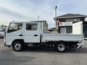 キャンター ４ＷＤ・１．７５ｔ積・パワーゲート付・リアヒーター・５ｔ未満　４ＷＤ・１．７５ｔ積・パワーゲート付・リアヒーター・Ｗキャブ・５ｔ未満・ＡＴ・メッキパーツ・衝突軽減ブレーキ・車線逸脱警報装置・左電格ミラー・シートカバー・ＥＴＣ・キーレス・Ｂｌｕｅｔｏｏｔｈ付（4枚目）