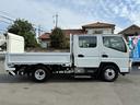 キャンター ４ＷＤ・１．７５ｔ積・パワーゲート付・リアヒーター・５ｔ未満　４ＷＤ・１．７５ｔ積・パワーゲート付・リアヒーター・Ｗキャブ・５ｔ未満・ＡＴ・メッキパーツ・衝突軽減ブレーキ・車線逸脱警報装置・左電格ミラー・シートカバー・ＥＴＣ・キーレス・Ｂｌｕｅｔｏｏｔｈ付（5枚目）
