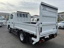 キャンター ４ＷＤ・１．７５ｔ積・パワーゲート付・リアヒーター・５ｔ未満　４ＷＤ・１．７５ｔ積・パワーゲート付・リアヒーター・Ｗキャブ・５ｔ未満・ＡＴ・メッキパーツ・衝突軽減ブレーキ・車線逸脱警報装置・左電格ミラー・シートカバー・ＥＴＣ・キーレス・Ｂｌｕｅｔｏｏｔｈ付（6枚目）