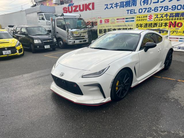 ＧＲ８６ ＲＺ　リザルトジャパンフルエアロコンプリートデモカー後側方警戒支援システム前席シートヒータースポーツアルミペダルマッドブラック１８インチＡＷ　スポーツブレーキパッド　フルＬＥＤヘッドライト　リアフォグランプ（15枚目）