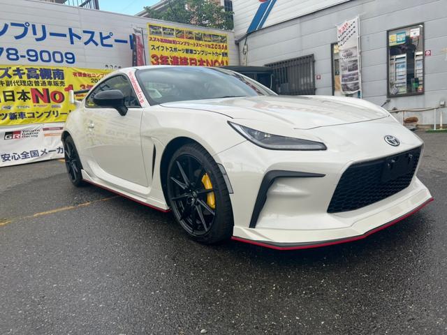 ＧＲ８６ ＲＺ　リザルトジャパンフルエアロコンプリートデモカー後側方警戒支援システム前席シートヒータースポーツアルミペダルマッドブラック１８インチＡＷ　スポーツブレーキパッド　フルＬＥＤヘッドライト　リアフォグランプ（20枚目）