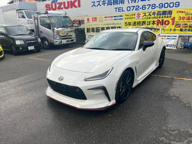 ＧＲ８６ ＲＺ　リザルトジャパンフルエアロコンプリートデモカー後側方警戒支援システム前席シートヒータースポーツアルミペダルマッドブラック１８インチＡＷ　スポーツブレーキパッド　フルＬＥＤヘッドライト　リアフォグランプ（33枚目）