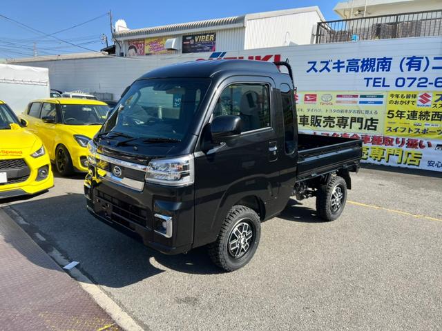 ハイゼットトラック ジャンボエクストラ　２インチリフトＵＰＲＡＹＳ１５インチアルミ＆ＴＯＹＯオープンカントリ－（9枚目）