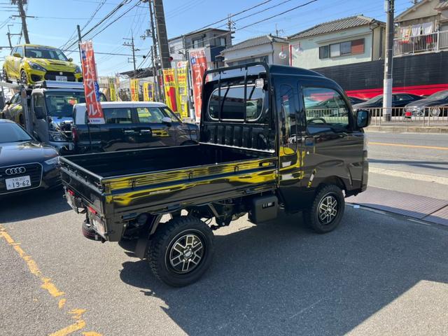 ハイゼットトラック ジャンボエクストラ　２インチリフトＵＰＲＡＹＳ１５インチアルミ＆ＴＯＹＯオープンカントリ－（70枚目）