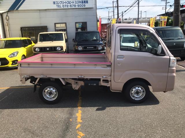 ハイゼットトラック ピンク系の中古車を探すなら グーネット中古車 ダイハツの中古車情報
