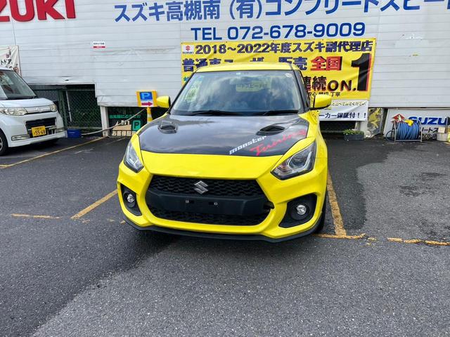 スイフトスポーツ ベースグレード　モンスタースポーツＰＲＯショップ限定コンプリートカーモンスターＭＳ＋Ｋ２００Ｘ＋専用フルレンジＥＣＵ＋Ｓｐ－Ｘデュアルスポーツマフラー＋ＰＦＸ４００インテークキット　ＤＥＦＩ３連メータＡＴＳＬＳＤ（52枚目）