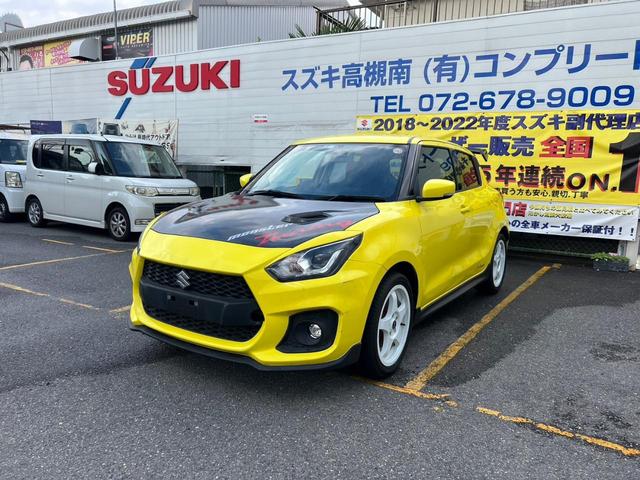 スイフトスポーツ ベースグレード　モンスタースポーツＰＲＯショップ限定コンプリートカーモンスターＭＳ＋Ｋ２００Ｘ＋専用フルレンジＥＣＵ＋Ｓｐ－Ｘデュアルスポーツマフラー＋ＰＦＸ４００インテークキット　ＤＥＦＩ３連メータＡＴＳＬＳＤ（56枚目）