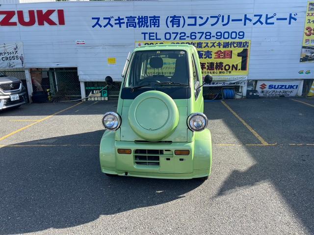 ミゼットII カーゴＤタイプ　ＡＣ付き２名乗車ライムグリーンＮＥＷペイント（2枚目）