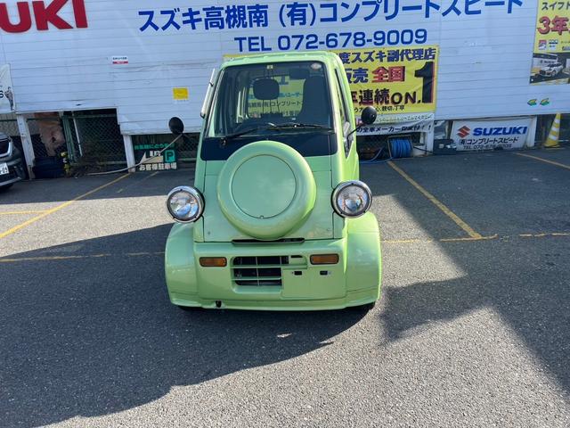 カーゴＤタイプ　ＡＣ付き２名乗車ライムグリーンＮＥＷペイント(20枚目)