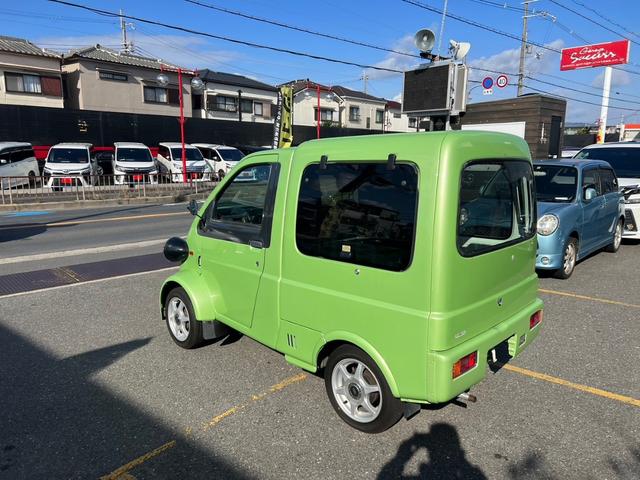 ミゼットII カーゴＤタイプ　ＡＣ付き２名乗車ライムグリーンＮＥＷペイント（27枚目）