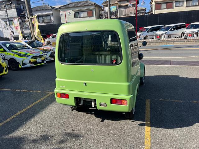 カーゴＤタイプ　ＡＣ付き２名乗車ライムグリーンＮＥＷペイント(40枚目)