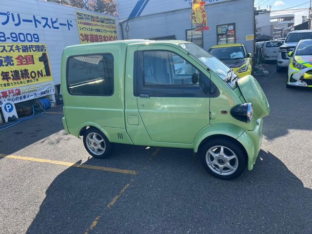 カーゴＤタイプ　ＡＣ付き２名乗車ライムグリーンＮＥＷペイント(43枚目)