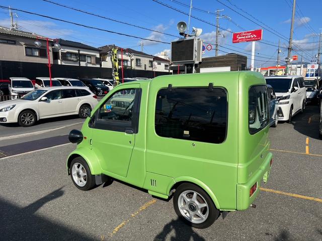 カーゴＤタイプ　ＡＣ付き２名乗車ライムグリーンＮＥＷペイント(44枚目)