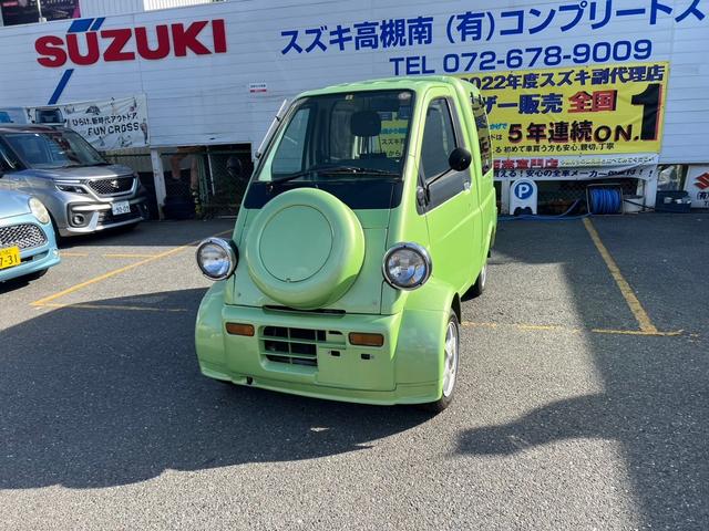 カーゴＤタイプ　ＡＣ付き２名乗車ライムグリーンＮＥＷペイント(62枚目)