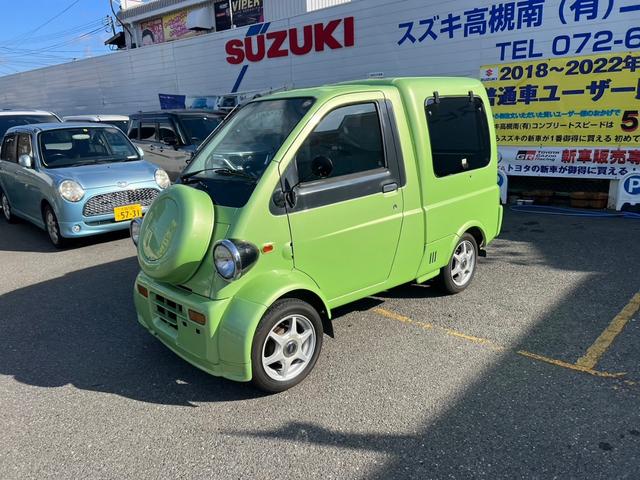 カーゴＤタイプ　ＡＣ付き２名乗車ライムグリーンＮＥＷペイント(66枚目)