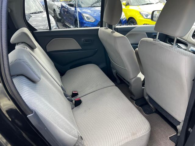 ワゴンＲ ＦＸ　アイドリングストップ　キーレス　ベンチシート　ＣＤ　パワーウインドウ　オートエアコン　ヘッドライトレベライザー　フルフラットシート　エアバッグ　パワステ　ＡＢＳ（8枚目）