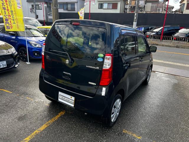 ワゴンＲ ＦＸ　アイドリングストップ　キーレス　ベンチシート　ＣＤ　パワーウインドウ　オートエアコン　ヘッドライトレベライザー　フルフラットシート　エアバッグ　パワステ　ＡＢＳ（10枚目）