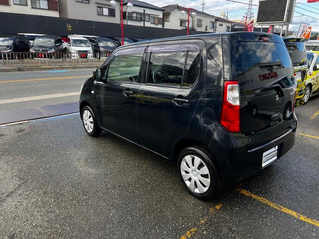 ワゴンＲ ＦＸ　アイドリングストップ　キーレス　ベンチシート　ＣＤ　パワーウインドウ　オートエアコン　ヘッドライトレベライザー　フルフラットシート　エアバッグ　パワステ　ＡＢＳ（13枚目）