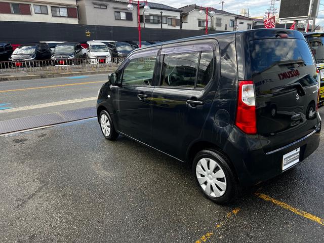 ワゴンＲ ＦＸ　アイドリングストップ　キーレス　ベンチシート　ＣＤ　パワーウインドウ　オートエアコン　ヘッドライトレベライザー　フルフラットシート　エアバッグ　パワステ　ＡＢＳ（14枚目）