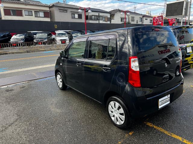 ワゴンＲ ＦＸ　アイドリングストップ　キーレス　ベンチシート　ＣＤ　パワーウインドウ　オートエアコン　ヘッドライトレベライザー　フルフラットシート　エアバッグ　パワステ　ＡＢＳ（16枚目）