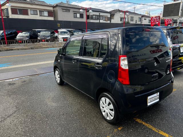 ワゴンＲ ＦＸ　アイドリングストップ　キーレス　ベンチシート　ＣＤ　パワーウインドウ　オートエアコン　ヘッドライトレベライザー　フルフラットシート　エアバッグ　パワステ　ＡＢＳ（17枚目）