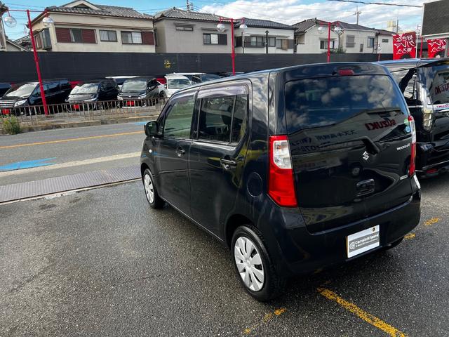 ワゴンＲ ＦＸ　アイドリングストップ　キーレス　ベンチシート　ＣＤ　パワーウインドウ　オートエアコン　ヘッドライトレベライザー　フルフラットシート　エアバッグ　パワステ　ＡＢＳ（19枚目）