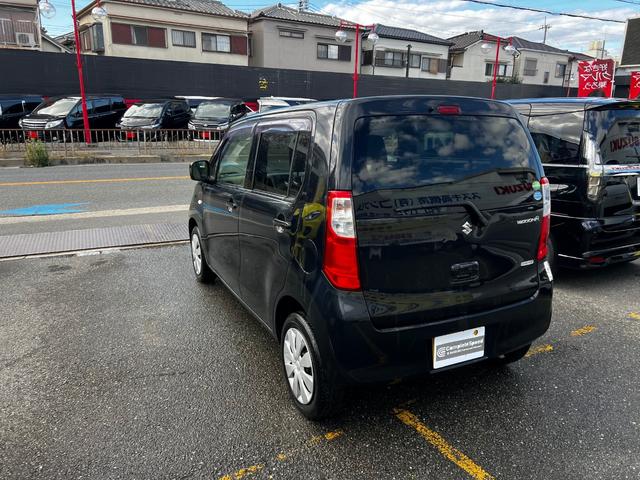 ワゴンＲ ＦＸ　アイドリングストップ　キーレス　ベンチシート　ＣＤ　パワーウインドウ　オートエアコン　ヘッドライトレベライザー　フルフラットシート　エアバッグ　パワステ　ＡＢＳ（21枚目）