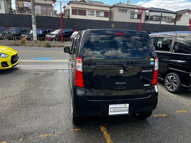 ワゴンＲ ＦＸ　アイドリングストップ　キーレス　ベンチシート　ＣＤ　パワーウインドウ　オートエアコン　ヘッドライトレベライザー　フルフラットシート　エアバッグ　パワステ　ＡＢＳ（24枚目）