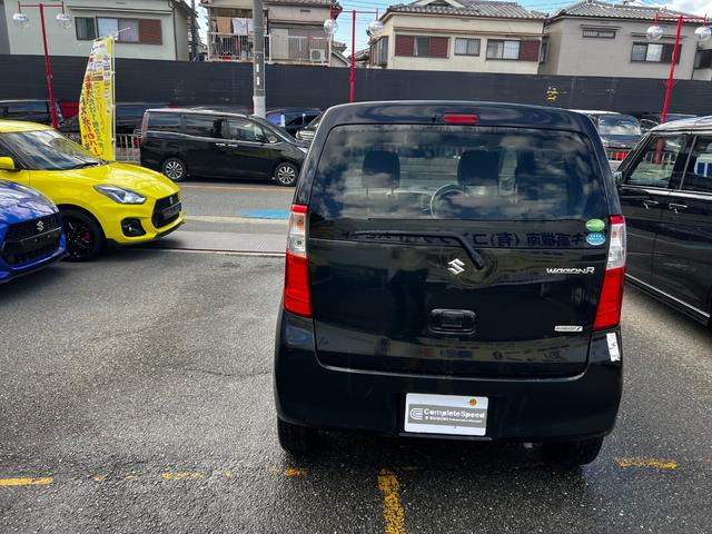 ワゴンＲ ＦＸ　アイドリングストップ　キーレス　ベンチシート　ＣＤ　パワーウインドウ　オートエアコン　ヘッドライトレベライザー　フルフラットシート　エアバッグ　パワステ　ＡＢＳ（26枚目）