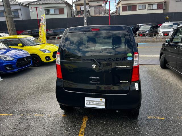 ワゴンＲ ＦＸ　アイドリングストップ　キーレス　ベンチシート　ＣＤ　パワーウインドウ　オートエアコン　ヘッドライトレベライザー　フルフラットシート　エアバッグ　パワステ　ＡＢＳ（28枚目）