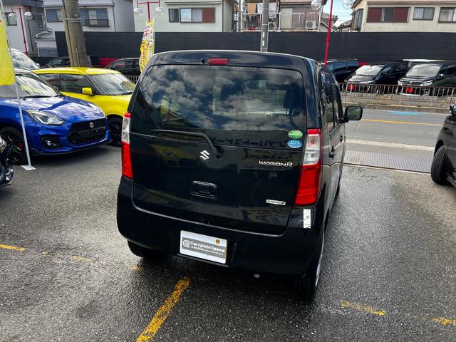 ワゴンＲ ＦＸ　アイドリングストップ　キーレス　ベンチシート　ＣＤ　パワーウインドウ　オートエアコン　ヘッドライトレベライザー　フルフラットシート　エアバッグ　パワステ　ＡＢＳ（29枚目）