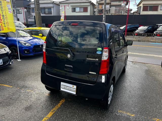 ワゴンＲ ＦＸ　アイドリングストップ　キーレス　ベンチシート　ＣＤ　パワーウインドウ　オートエアコン　ヘッドライトレベライザー　フルフラットシート　エアバッグ　パワステ　ＡＢＳ（30枚目）