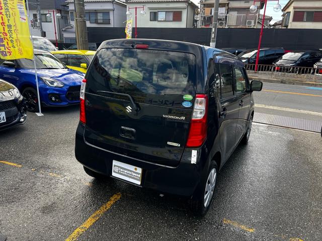 ワゴンＲ ＦＸ　アイドリングストップ　キーレス　ベンチシート　ＣＤ　パワーウインドウ　オートエアコン　ヘッドライトレベライザー　フルフラットシート　エアバッグ　パワステ　ＡＢＳ（31枚目）