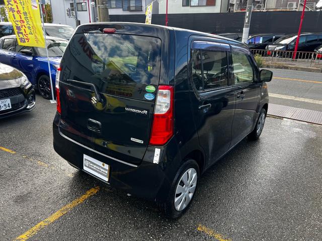 ワゴンＲ ＦＸ　アイドリングストップ　キーレス　ベンチシート　ＣＤ　パワーウインドウ　オートエアコン　ヘッドライトレベライザー　フルフラットシート　エアバッグ　パワステ　ＡＢＳ（32枚目）