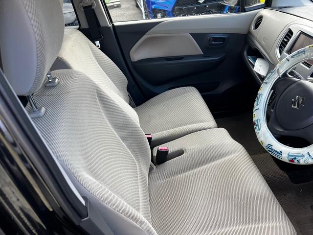 ワゴンＲ ＦＸ　アイドリングストップ　キーレス　ベンチシート　ＣＤ　パワーウインドウ　オートエアコン　ヘッドライトレベライザー　フルフラットシート　エアバッグ　パワステ　ＡＢＳ（36枚目）