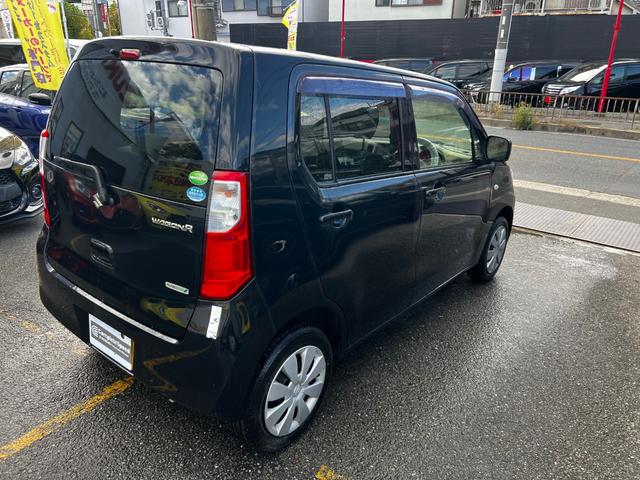 ワゴンＲ ＦＸ　アイドリングストップ　キーレス　ベンチシート　ＣＤ　パワーウインドウ　オートエアコン　ヘッドライトレベライザー　フルフラットシート　エアバッグ　パワステ　ＡＢＳ（37枚目）