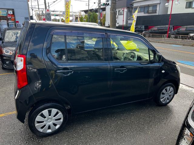 ワゴンＲ ＦＸ　アイドリングストップ　キーレス　ベンチシート　ＣＤ　パワーウインドウ　オートエアコン　ヘッドライトレベライザー　フルフラットシート　エアバッグ　パワステ　ＡＢＳ（38枚目）