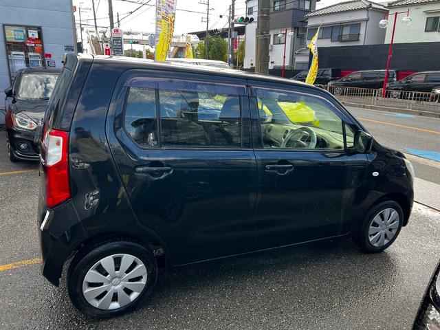 ワゴンＲ ＦＸ　アイドリングストップ　キーレス　ベンチシート　ＣＤ　パワーウインドウ　オートエアコン　ヘッドライトレベライザー　フルフラットシート　エアバッグ　パワステ　ＡＢＳ（39枚目）