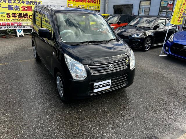 ワゴンＲ ＦＸ　アイドリングストップ　キーレス　ベンチシート　ＣＤ　パワーウインドウ　オートエアコン　ヘッドライトレベライザー　フルフラットシート　エアバッグ　パワステ　ＡＢＳ（42枚目）