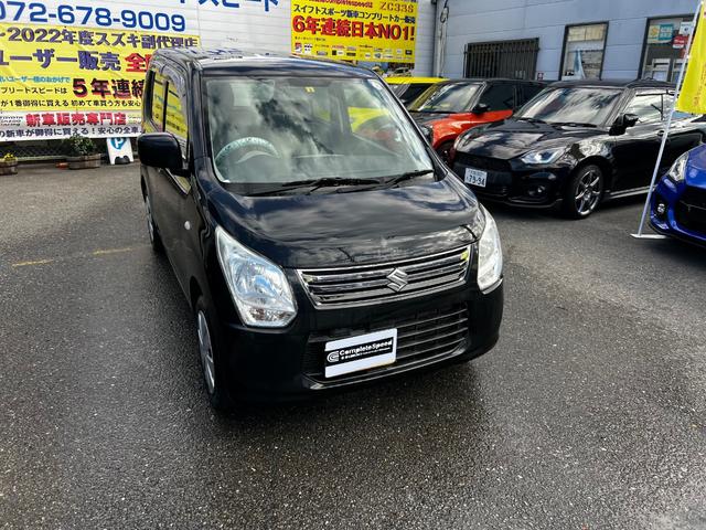 ワゴンＲ ＦＸ　アイドリングストップ　キーレス　ベンチシート　ＣＤ　パワーウインドウ　オートエアコン　ヘッドライトレベライザー　フルフラットシート　エアバッグ　パワステ　ＡＢＳ（43枚目）