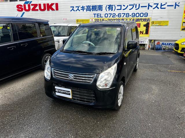 ワゴンＲ ＦＸ　アイドリングストップ　キーレス　ベンチシート　ＣＤ　パワーウインドウ　オートエアコン　ヘッドライトレベライザー　フルフラットシート　エアバッグ　パワステ　ＡＢＳ（48枚目）