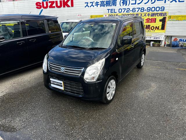 ワゴンＲ ＦＸ　アイドリングストップ　キーレス　ベンチシート　ＣＤ　パワーウインドウ　オートエアコン　ヘッドライトレベライザー　フルフラットシート　エアバッグ　パワステ　ＡＢＳ（49枚目）