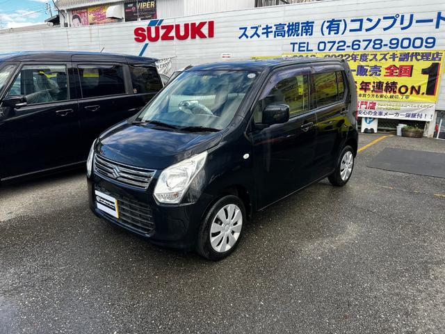 ワゴンＲ ＦＸ　アイドリングストップ　キーレス　ベンチシート　ＣＤ　パワーウインドウ　オートエアコン　ヘッドライトレベライザー　フルフラットシート　エアバッグ　パワステ　ＡＢＳ（52枚目）