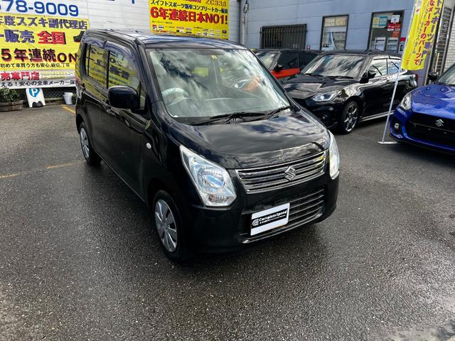 ワゴンＲ ＦＸ　アイドリングストップ　キーレス　ベンチシート　ＣＤ　パワーウインドウ　オートエアコン　ヘッドライトレベライザー　フルフラットシート　エアバッグ　パワステ　ＡＢＳ（61枚目）