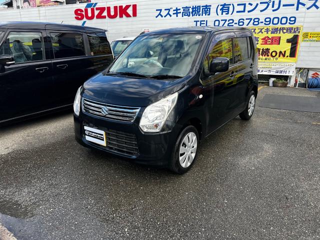 ワゴンＲ ＦＸ　アイドリングストップ　キーレス　ベンチシート　ＣＤ　パワーウインドウ　オートエアコン　ヘッドライトレベライザー　フルフラットシート　エアバッグ　パワステ　ＡＢＳ（65枚目）