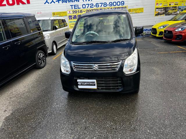 ワゴンＲ ＦＸ　アイドリングストップ　キーレス　ベンチシート　ＣＤ　パワーウインドウ　オートエアコン　ヘッドライトレベライザー　フルフラットシート　エアバッグ　パワステ　ＡＢＳ（68枚目）