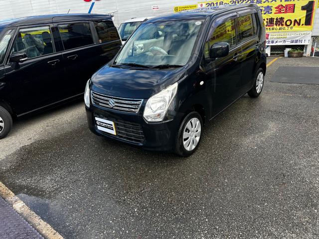 ワゴンＲ ＦＸ　アイドリングストップ　キーレス　ベンチシート　ＣＤ　パワーウインドウ　オートエアコン　ヘッドライトレベライザー　フルフラットシート　エアバッグ　パワステ　ＡＢＳ（76枚目）